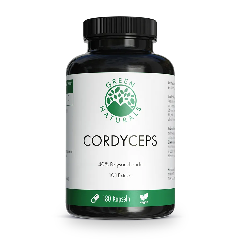 Cordyceps -  40% Polysaccharide