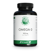 Omega 3 (vegan aus Algenöl)