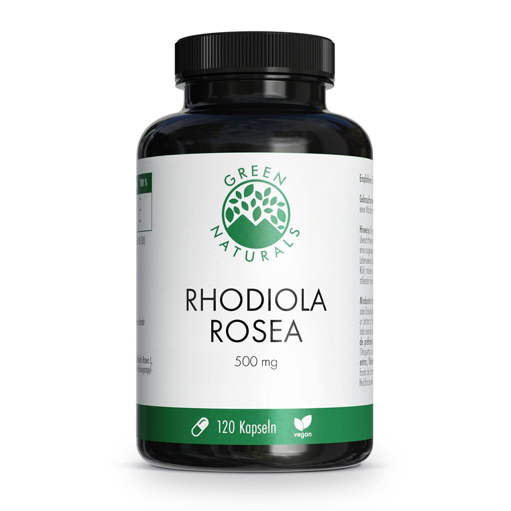 Rhodiola Rosea (Rosenwurz)